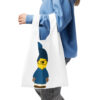 Sac de courses - anorak marine - Fitzgerald