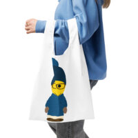 Sac de courses - anorak marine - Fitzgerald