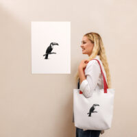 Tote bag "MAISON GEEKLEY" – toucan