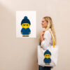 Tote bag - anorak marine - Fitzgerald