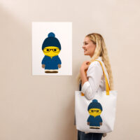 Tote bag - anorak marine - Fitzgerald
