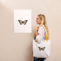 Tote bag "MAISON GEEKLEY" - papillon