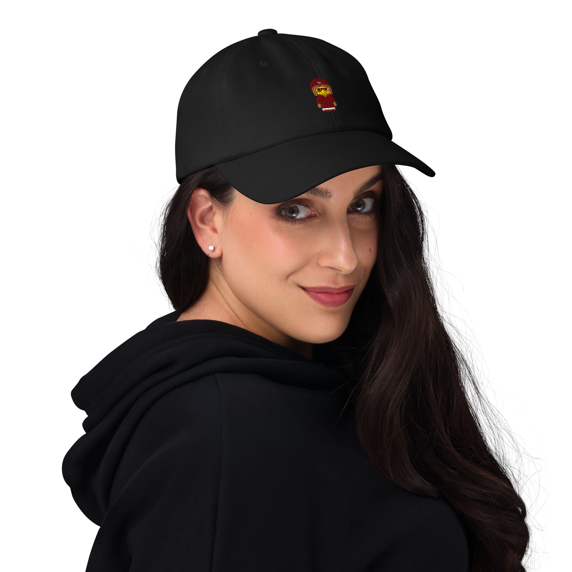 Casquette de baseball - anorak bordeaux - Dorian