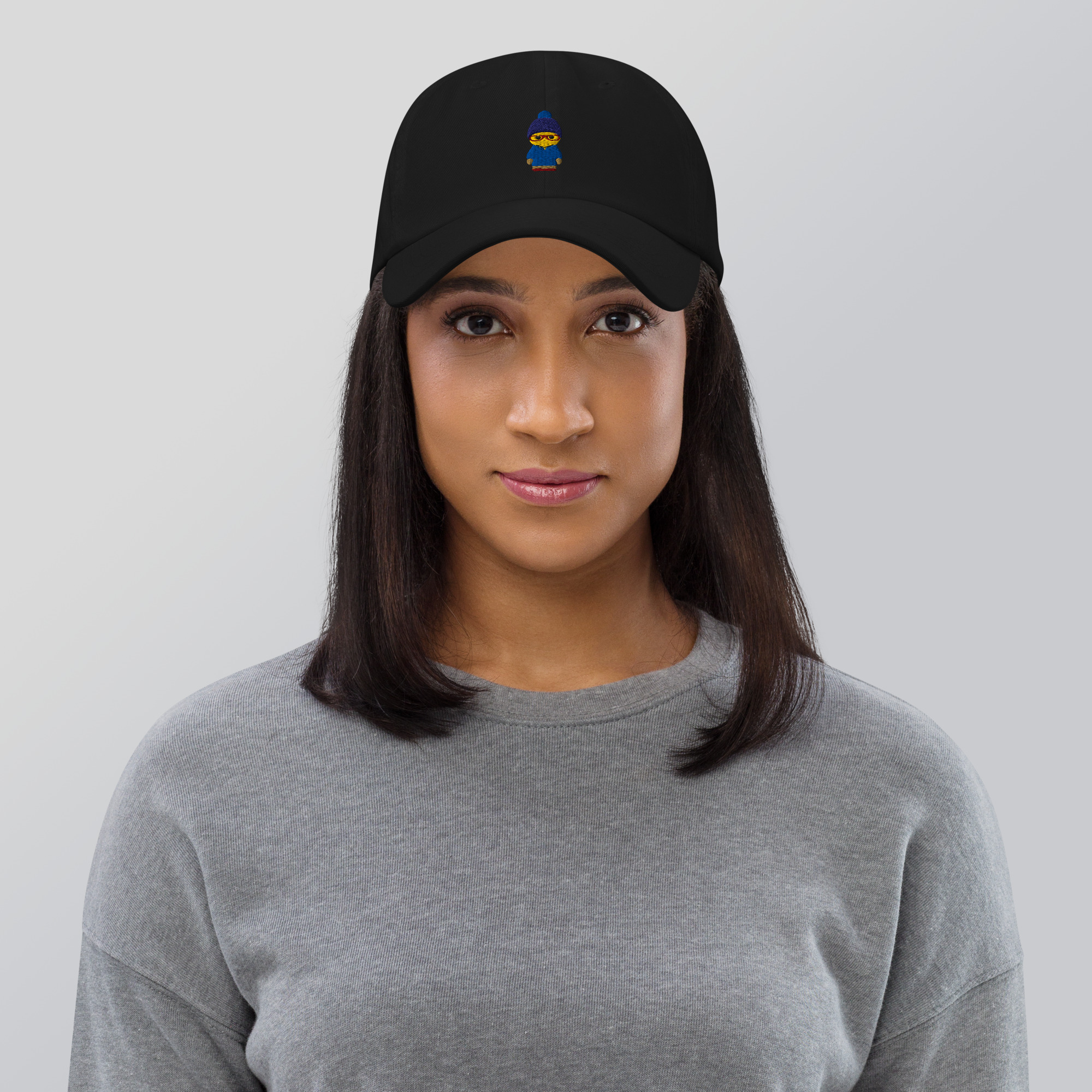Casquette de baseball - anorak marine - Fitzgerald
