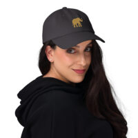 Casquette de baseball "Maison GEEKLEY" - elephant