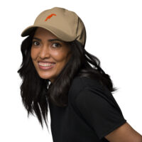 Casquette de baseball "Maison GEEKLEY" - toucan
