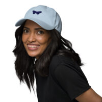 Casquette de baseball "Maison GEEKLEY" - papillon