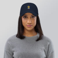 Casquette de baseball - anorak gris - Alistair