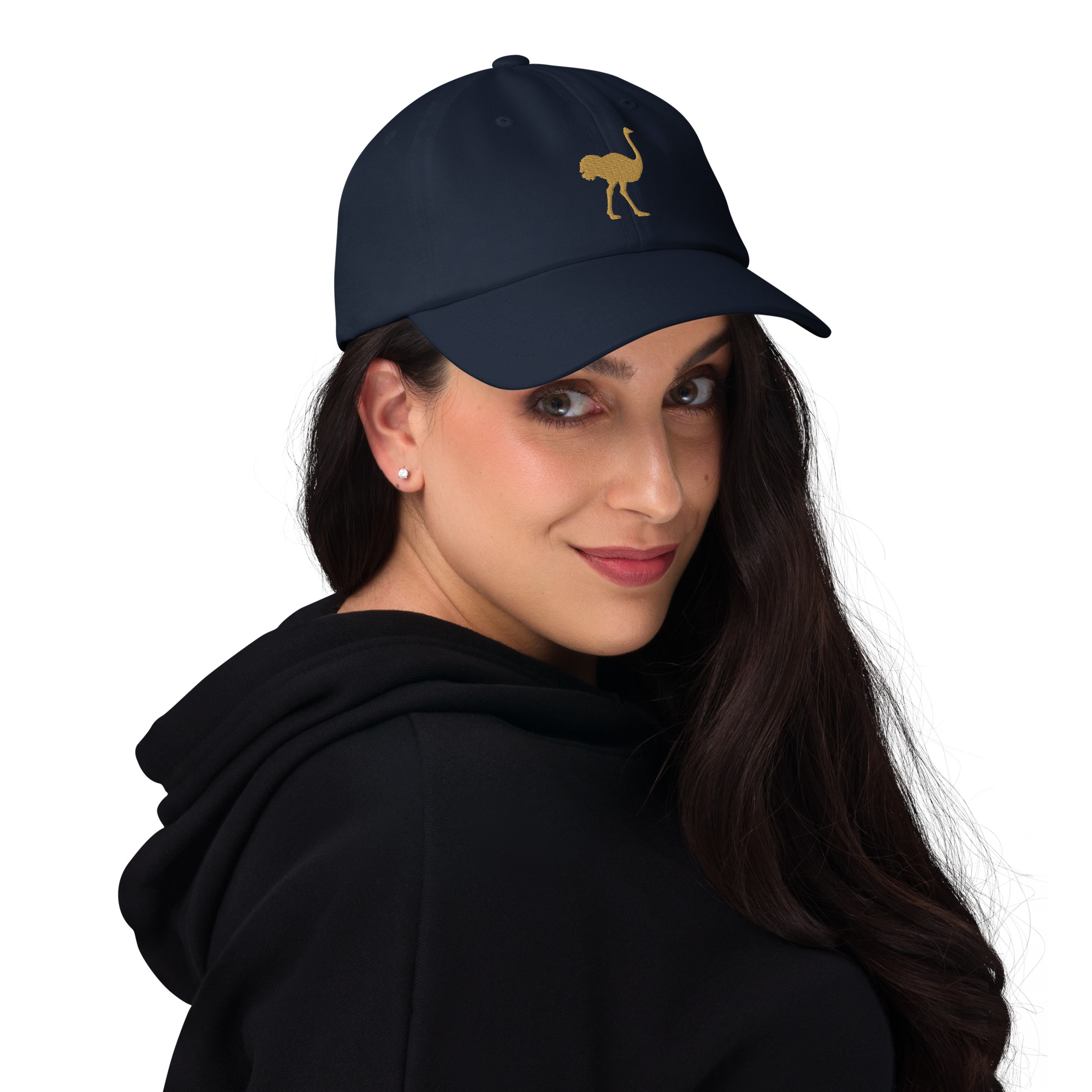 Casquette de baseball "Maison GEEKLEY" - autruche