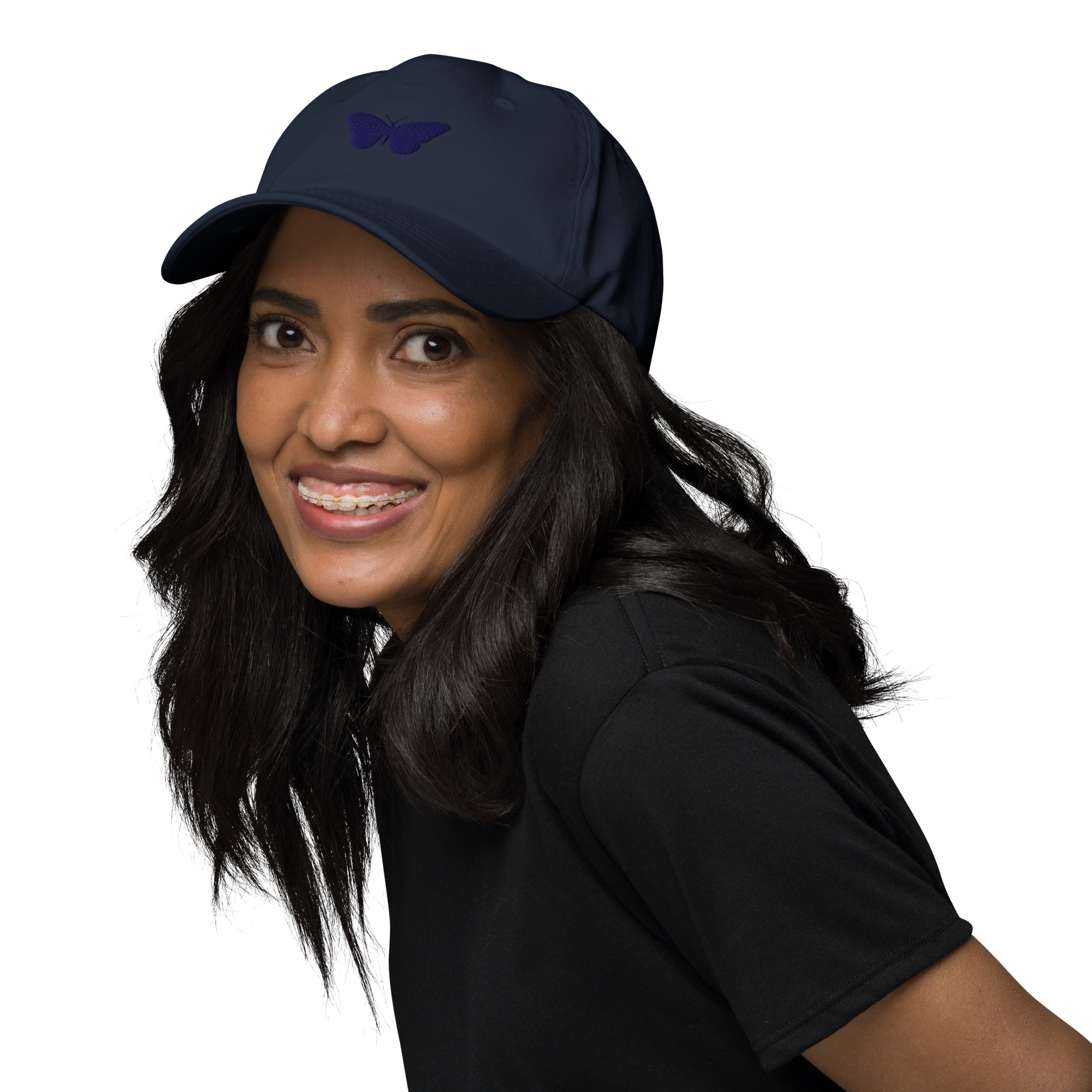Casquette de baseball "Maison GEEKLEY" - papillon