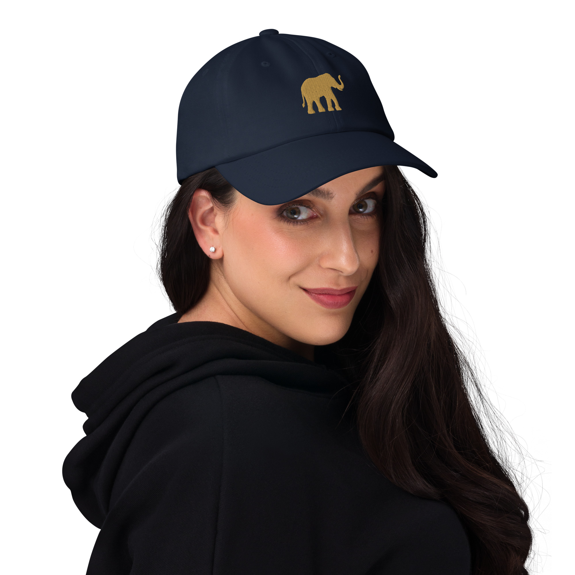 Casquette de baseball "Maison GEEKLEY" - elephant