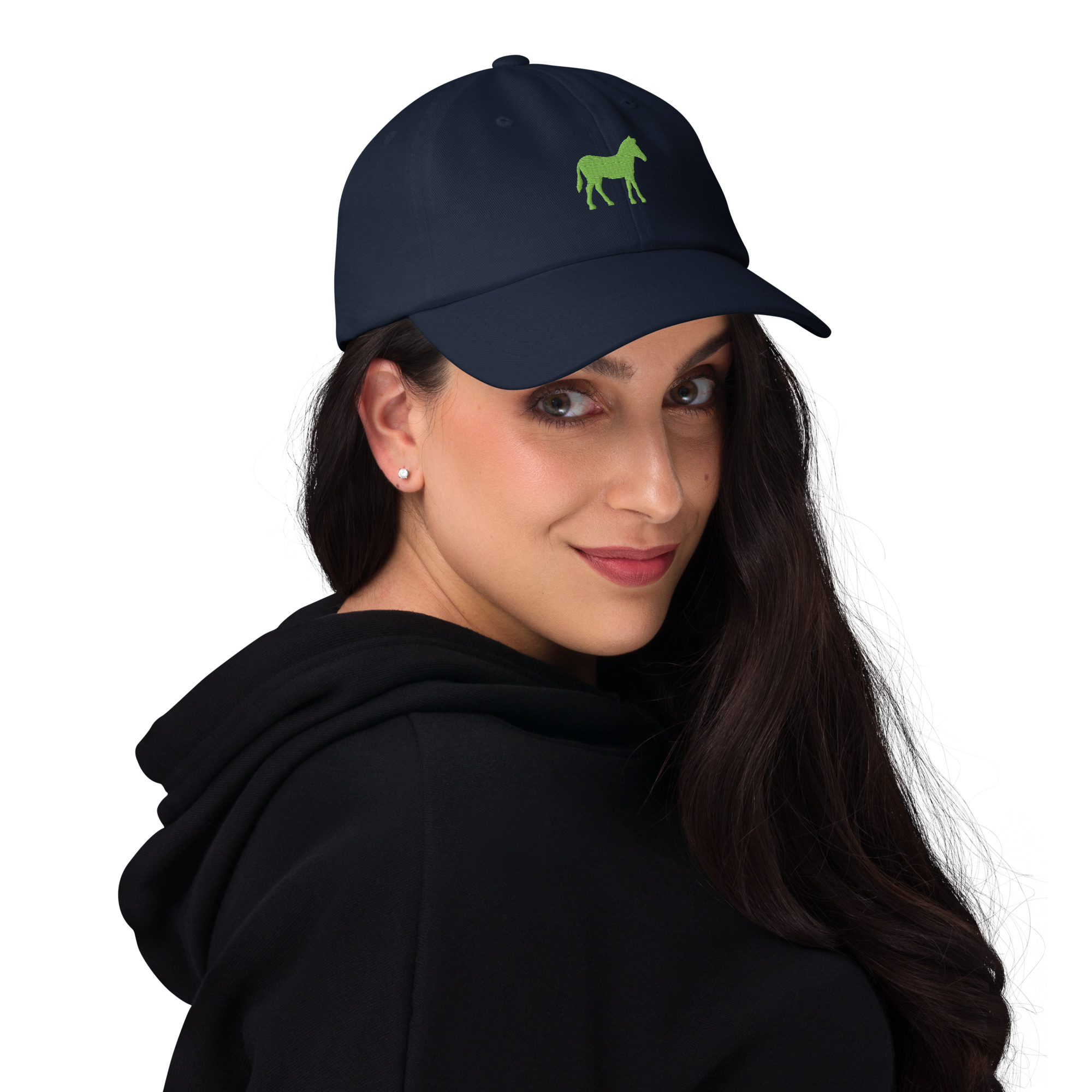 Casquette de baseball "Maison GEEKLEY" - zèbre