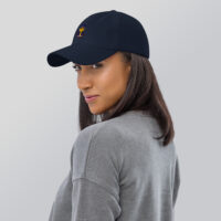 Casquette de baseball - veste huilée rouge - Dorian