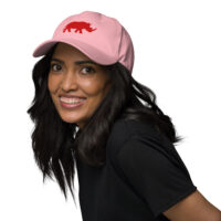 Casquette de baseball "Maison GEEKLEY" - rhinoceros