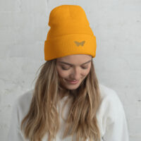 Bonnet à revers "Maison GEEKLEY" - papillon