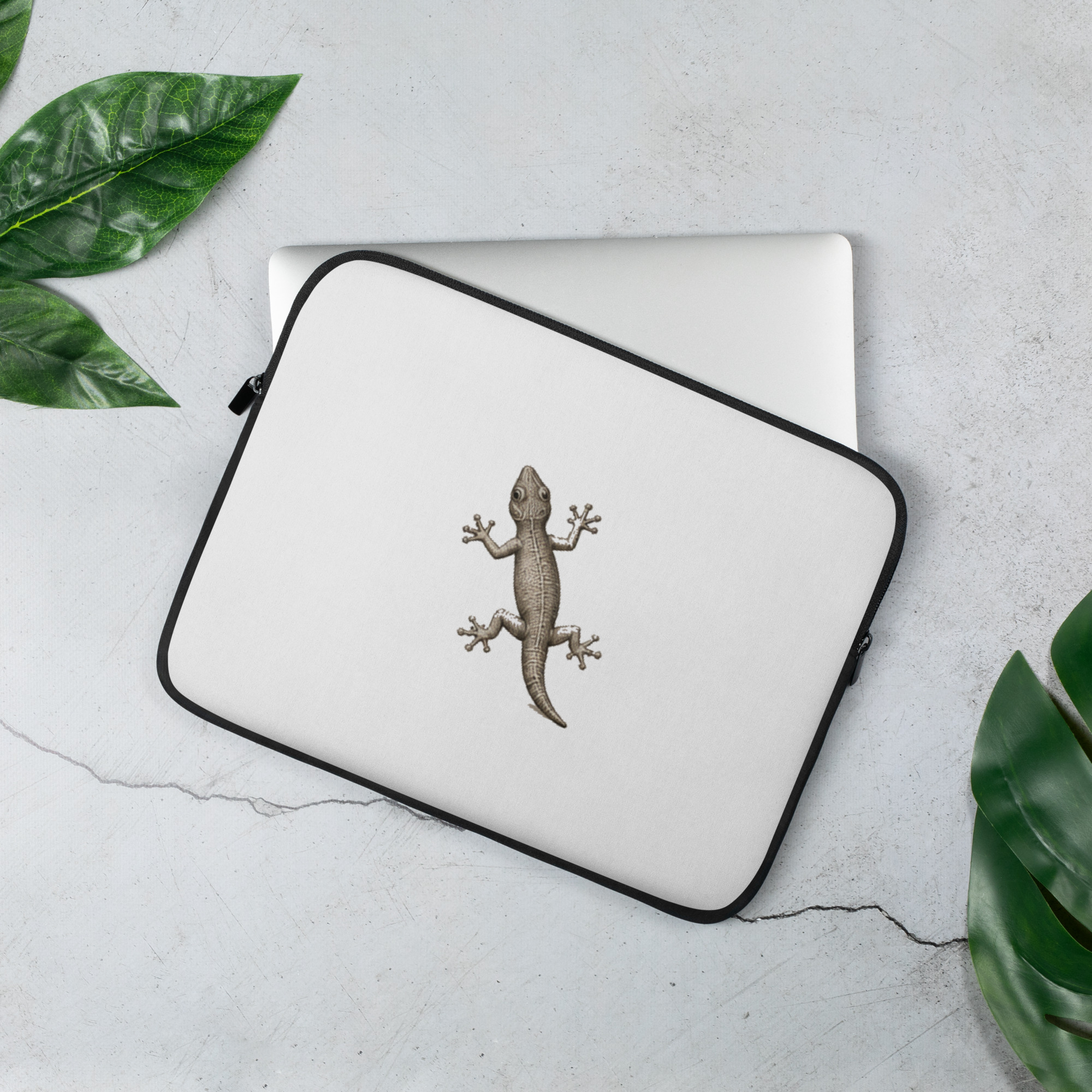 Housse pour ordinateur portable "Maison GEEKLEY" – gecko