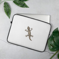 Housse pour ordinateur portable "Maison GEEKLEY" – gecko