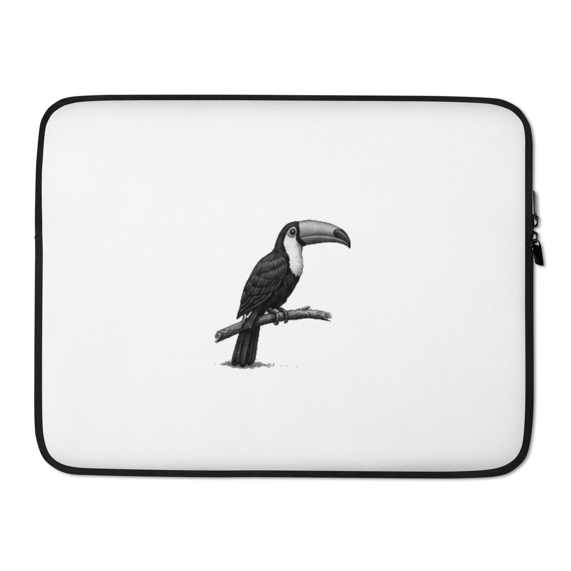 Housse pour ordinateur portable "Maison GEEKLEY" – toucan