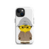Coque solide pour iPhone® avec MagSafe® - anorak camel - Edgar