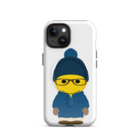 Coque iPhone® (MagSafe®) - anorak marine - Fitzgerald