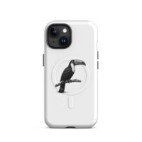 Coque iPhone® (MagSafe®) "Maison GEEKLEY" - toucan