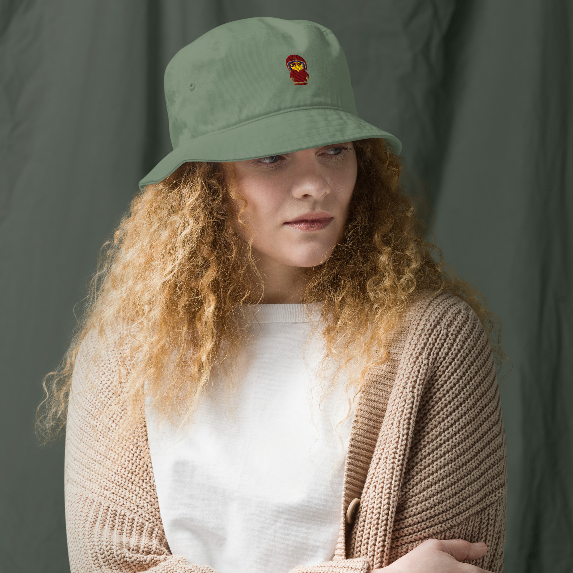 Bob écologique - anorak bordeaux – Dorian