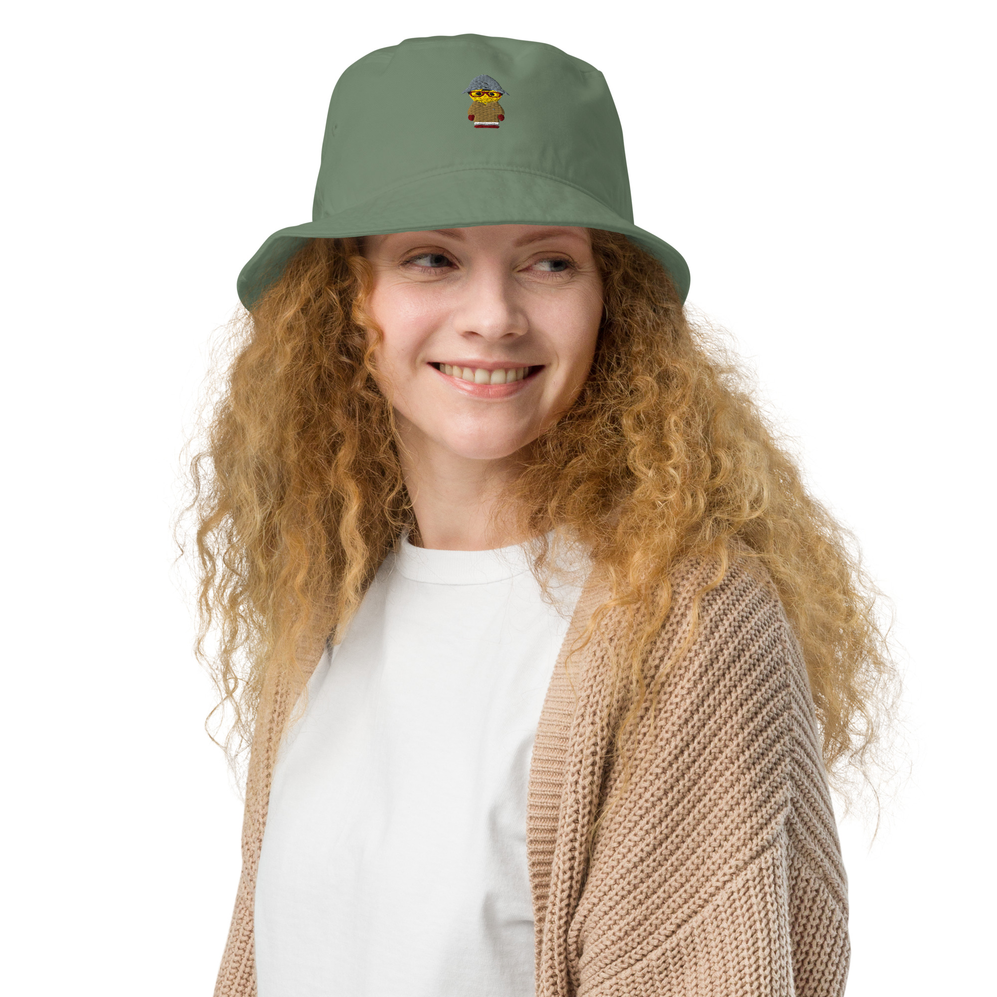 Bob écologique - anorak camel - Edgar
