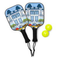 Kit de pickleball "Maison GEEKLEY" - Home sweet home
