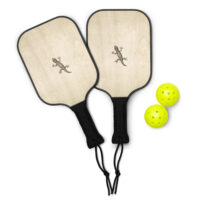 Kit de pickleball "Maison GEEKLEY" - gecko