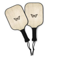 Kit de pickleball "Maison GEEKLEY" - papillon
