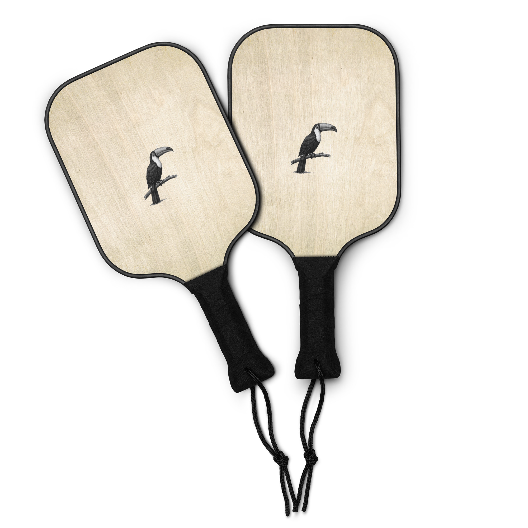 Kit de pickleball "Maison GEEKLEY" - toucan