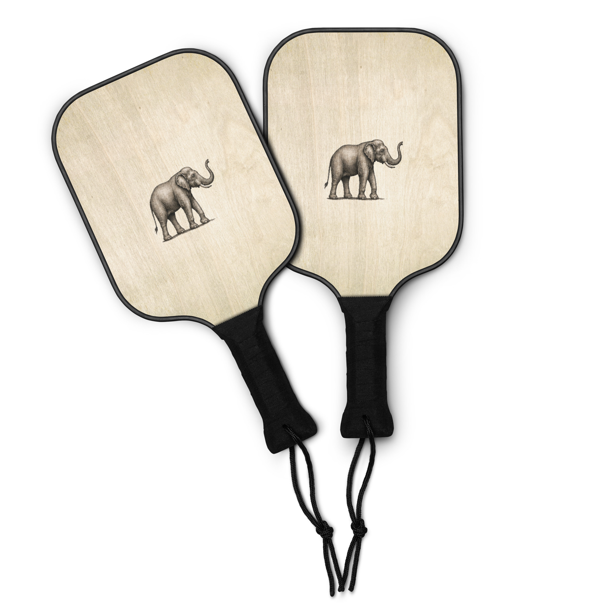 Kit de pickleball "Maison GEEKLEY" - elephant