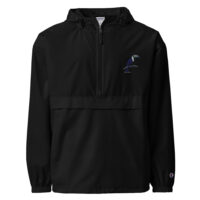 Veste pliable brodée Champion coporate - toucan