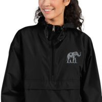 Veste pliable brodée Champion "Maison GEEKLEY" - elephant