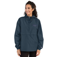 Veste pliable brodée Champion "Maison GEEKLEY" - papillon