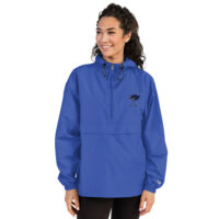Veste pliable brodée Champion "Maison GEEKLEY" - autruche