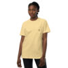 T-shirt teinté avec poche unisexe - anorak camel - Edgar