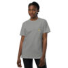 T-shirt teinté avec poche unisexe - anorak gris - Alistair