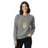 Sweat teinté unisexe - anorak gris - Alistair