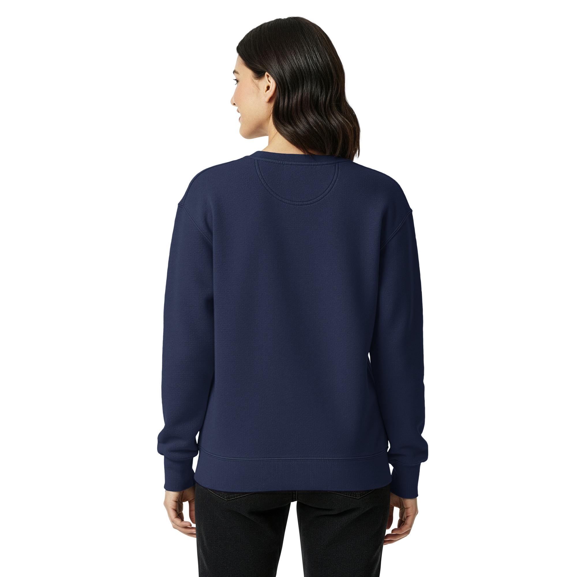 Sweat teinté unisexe - anorak bordeaux – Dorian