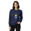 Sweat teinté unisexe - anorak marine - Fitzgerald