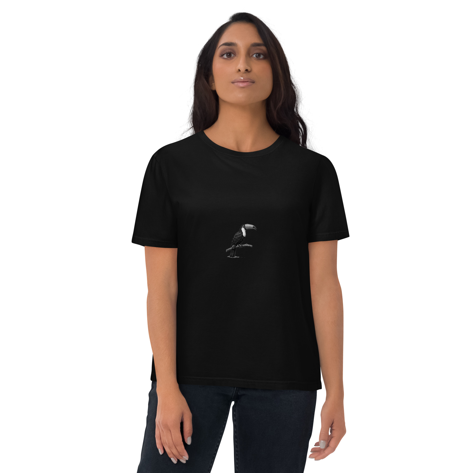 T-shirt coton biologique "MAISON GEEKLEY" - toucan