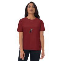 T-shirt coton biologique "MAISON GEEKLEY" - toucan