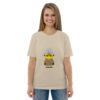 T-shirt coton biologique - anorak camel - Edgar