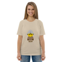 T-shirt coton biologique - anorak camel - Edgar