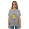 T-shirt coton biologique - anorak gris - Alistair