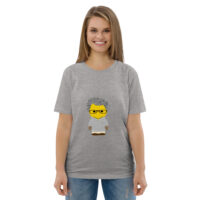 T-shirt coton biologique - anorak gris - Alistair