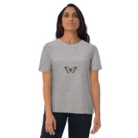 T-shirt coton biologique "MAISON GEEKLEY" - papillon