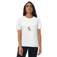 T-shirt coton biologique "MAISON GEEKLEY" - gecko