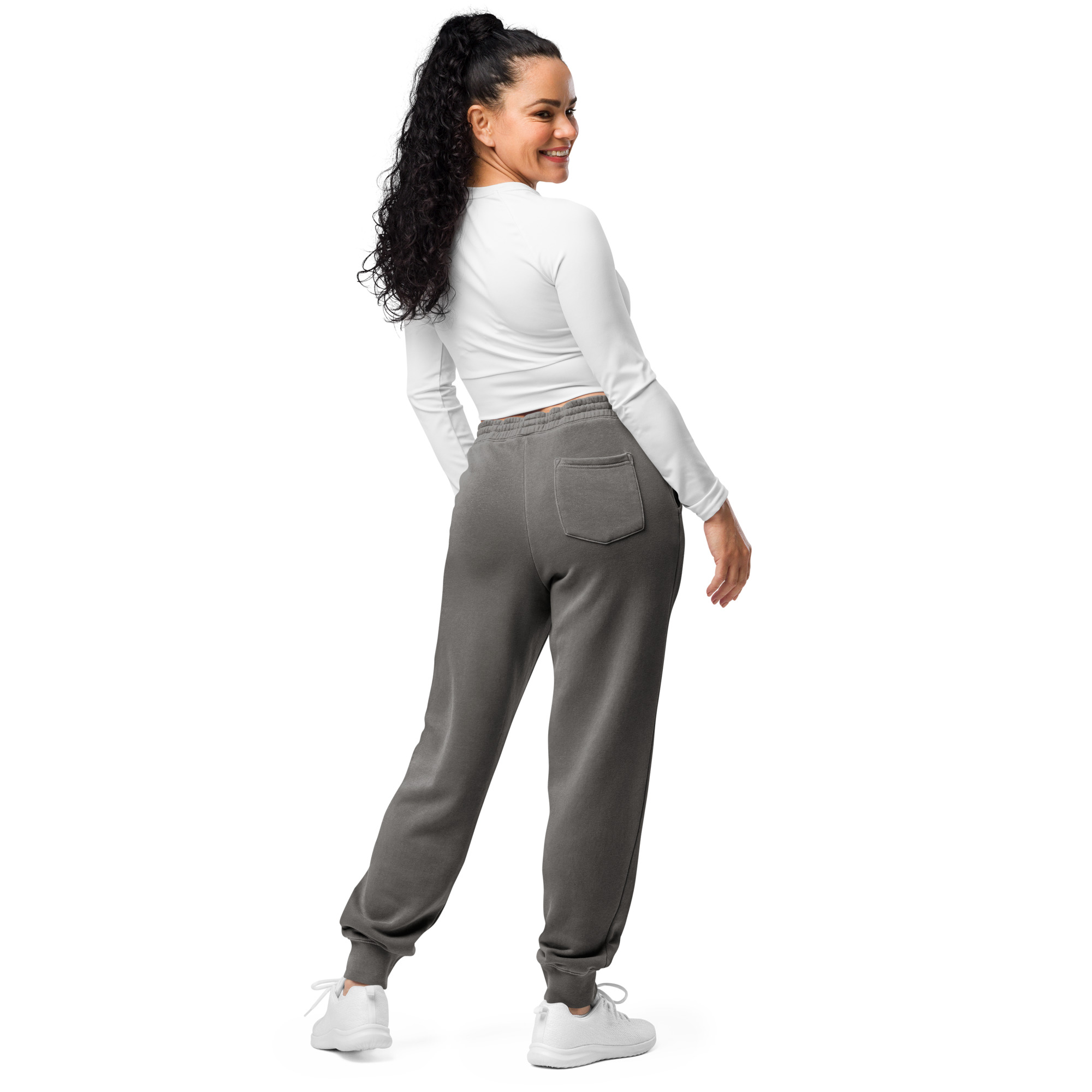 Pantalon de sport teint par pigment - anorak marine - Fitzgerald